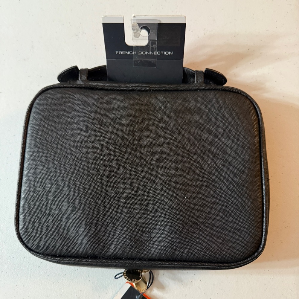 French Connection - Black Professional Travel Pouch - New With Tags - Picture 3 of 8